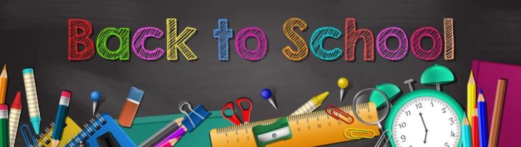 Back to school